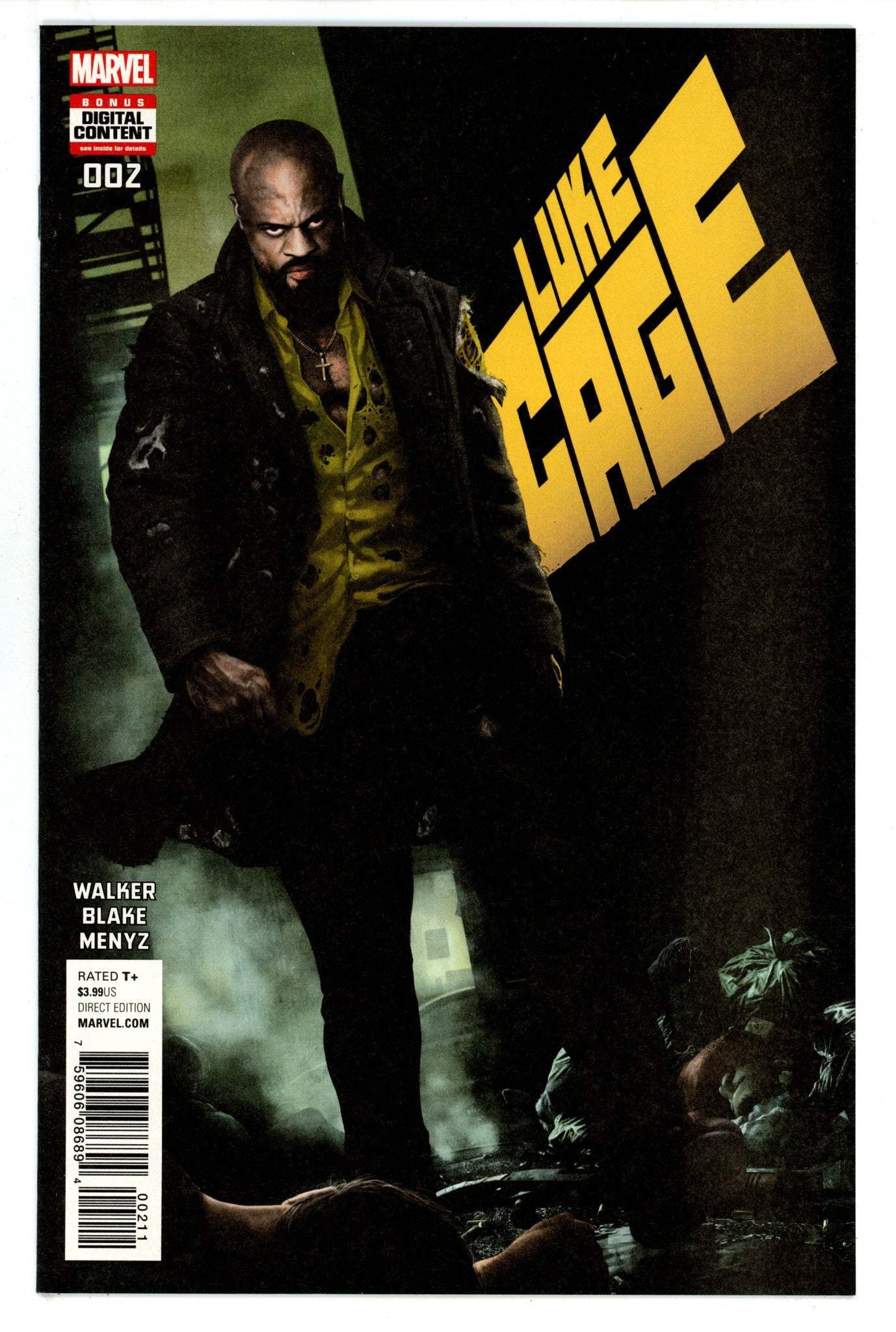 Luke Cage Vol 1 2 High Grade (2017) 