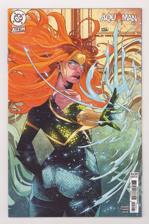 Aquaman Vol 9 8 Galmon Variant (2025)