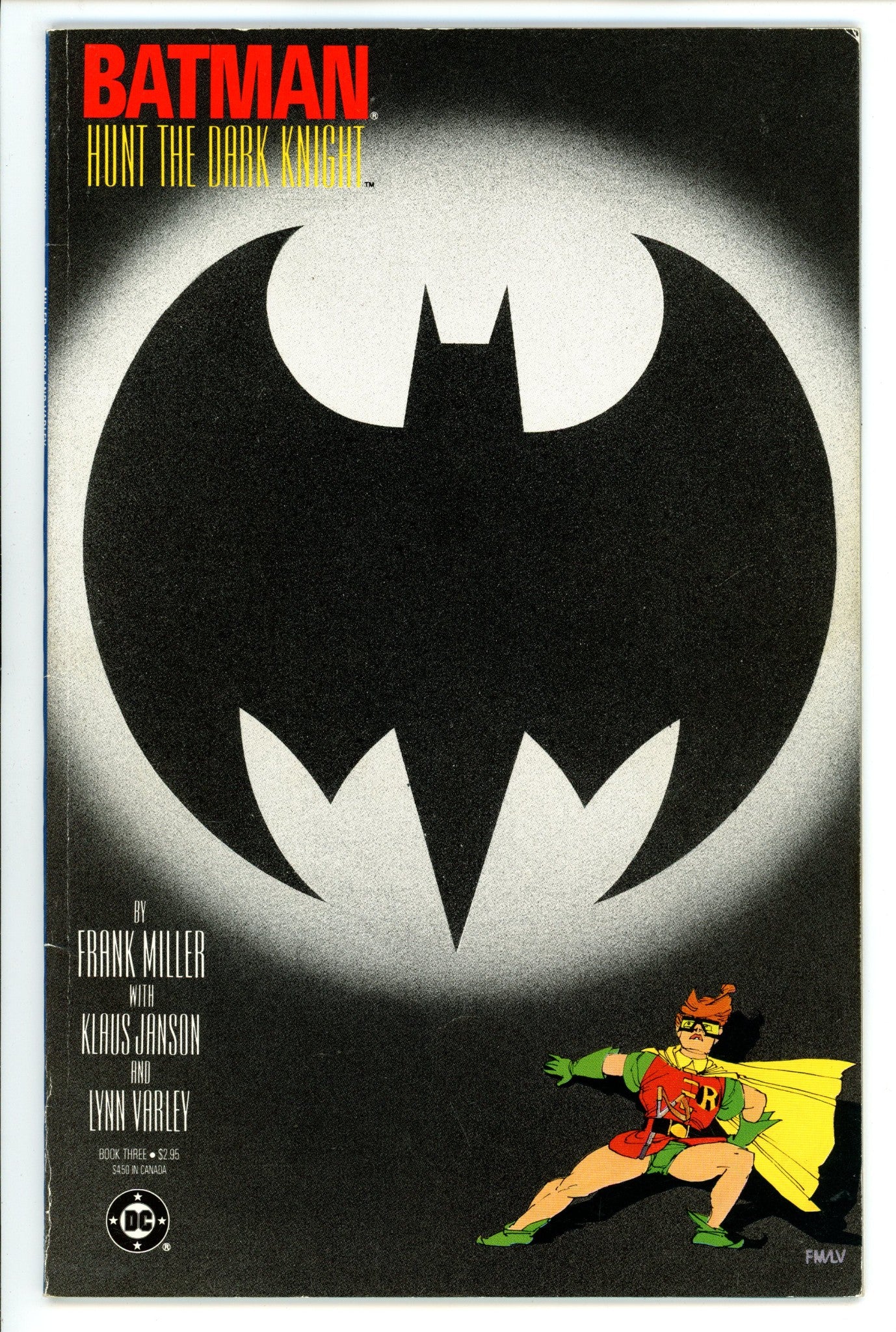 Batman: The Dark Knight 3 FN- (5.5) (1986) 