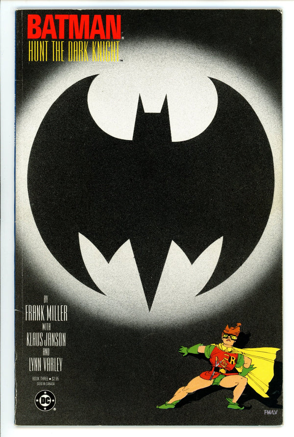 Batman: The Dark Knight 3 FN- (5.5) (1986)