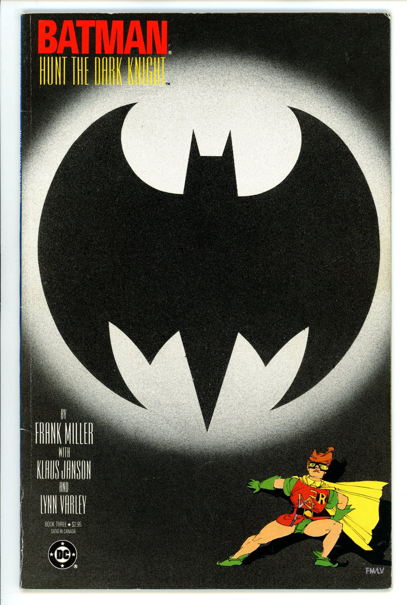 Batman: The Dark Knight 3 FN- (5.5) (1986) 