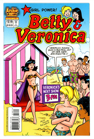 Betty and Veronica Vol 1 218 VF+ (8.5) (2006)