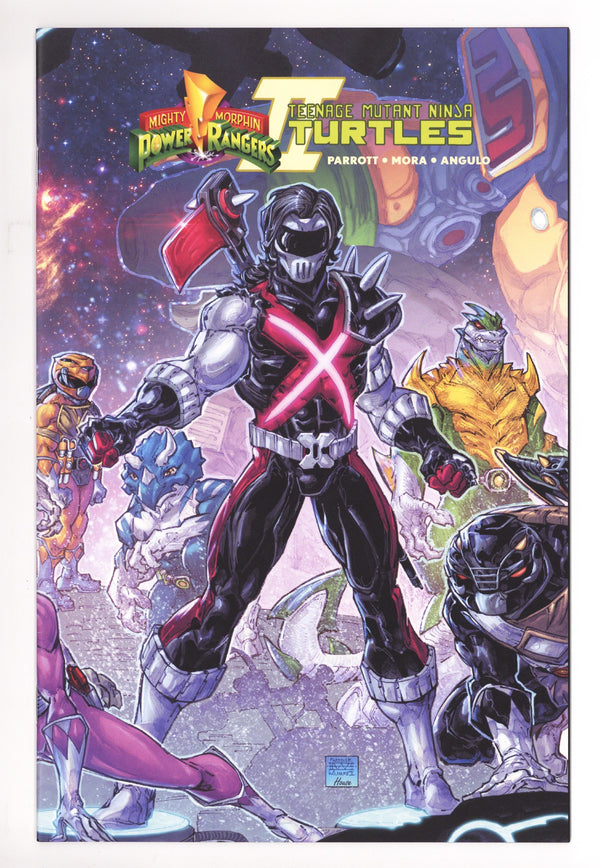 Mighty Morphin Power Rangers / Teenage Mutant Ninja Turtles II 4 High Grade (2023) II Connecting Exclusive Variant
