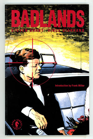 Badlands TPB [nn] Mid Grade (1993)