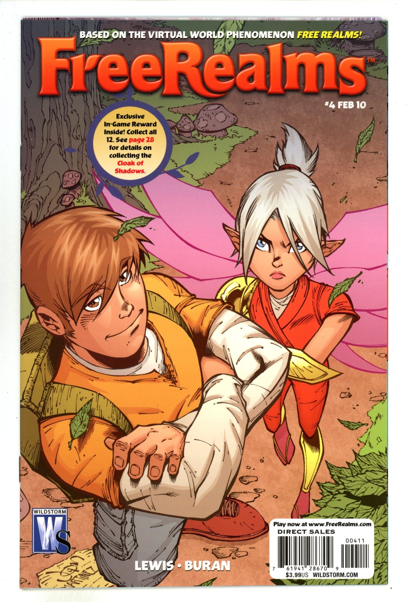 Free Realms 4 High Grade (2010) 