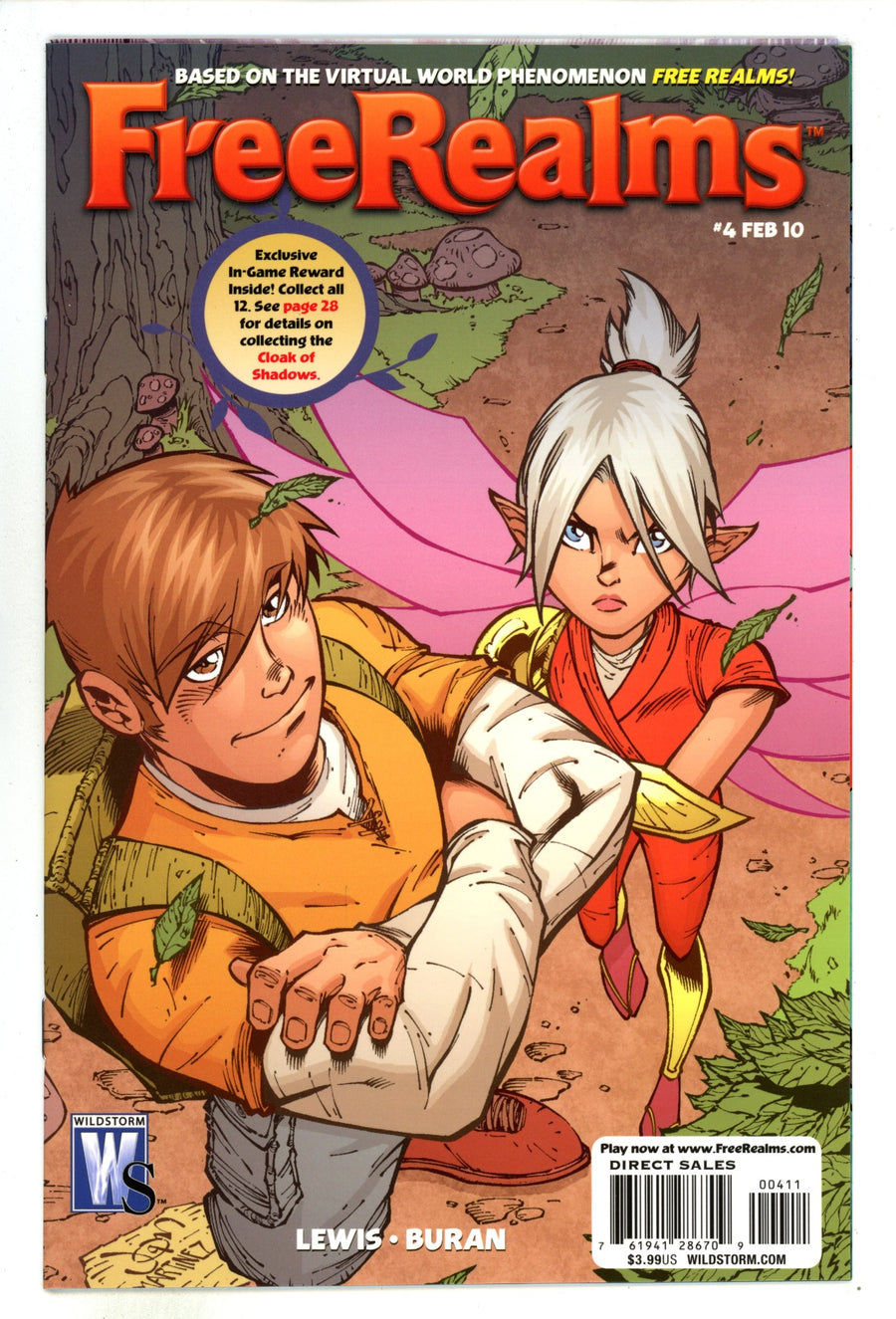 Free Realms 4 High Grade (2010) 