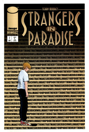 Terry Moore's Strangers in Paradise Vol 3 7 High Grade (1997)