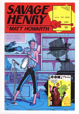 Savage Henry 9 High Grade (1989)