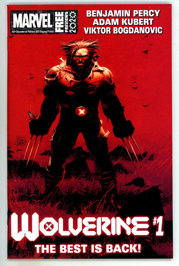 Marvel Previews Vol 4 29 High Grade (2020)