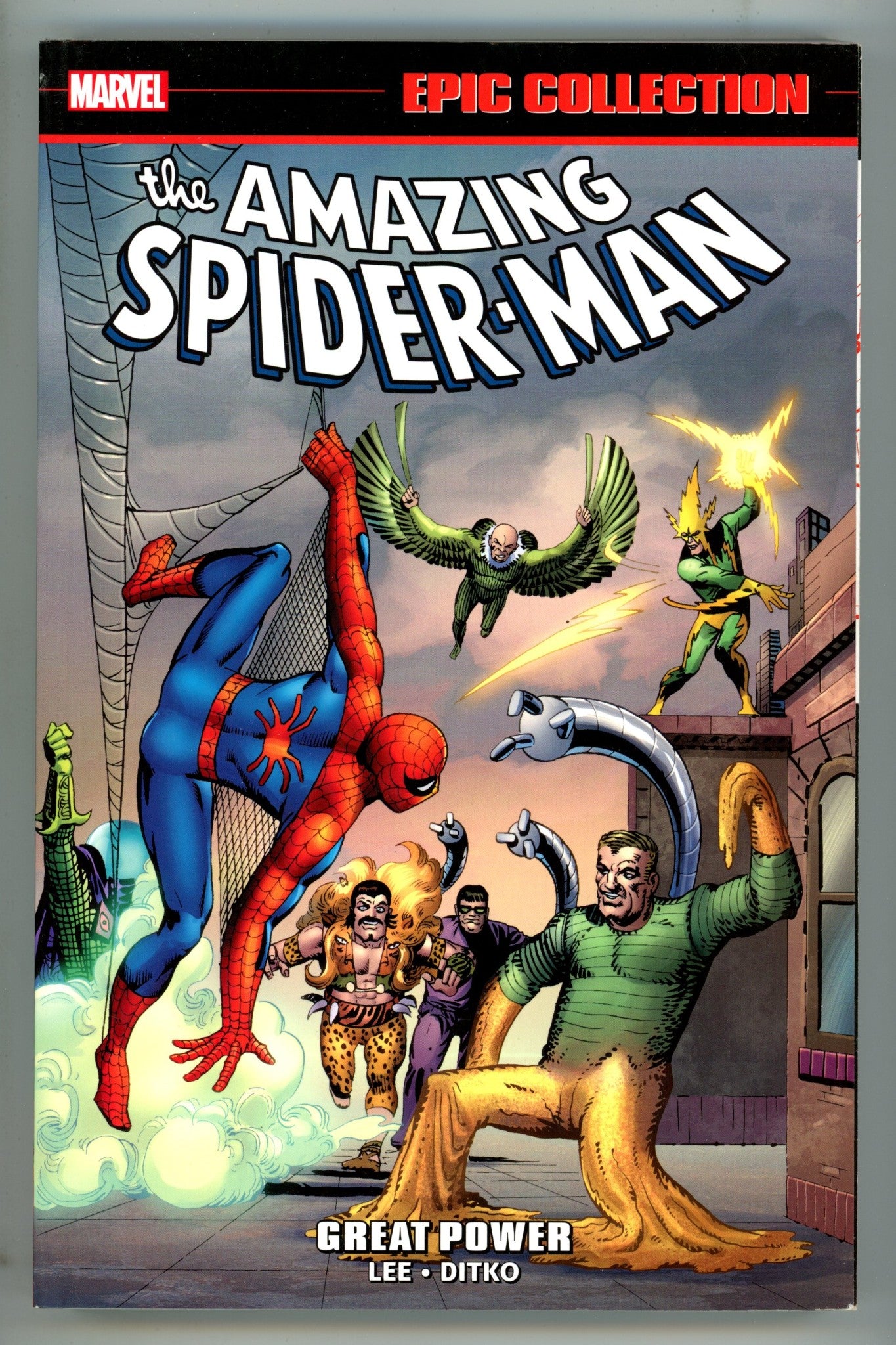 Amazing Spider-Man Epic Collection TPB Vol 1 Mid Grade (2022) 3rd Print 