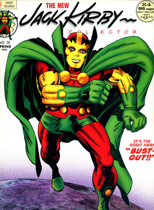 The Jack Kirby Collector 35 FN- (5.5) (2002)