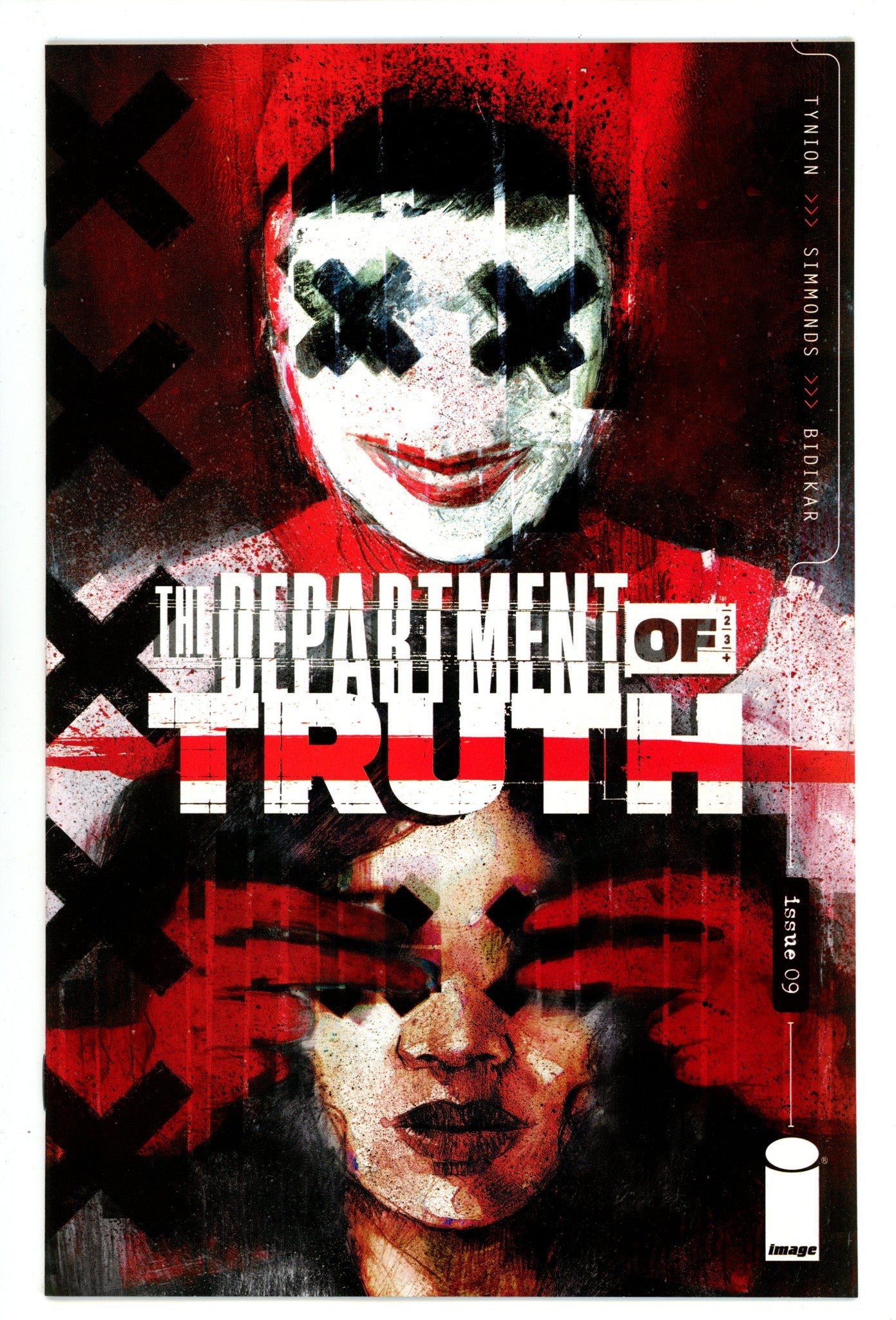 The Department of Truth 9 High Grade (2021) 