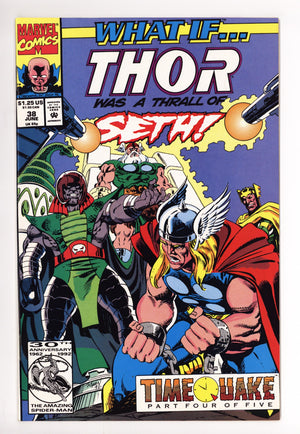 What If...? Vol 2 38 High Grade (1992)