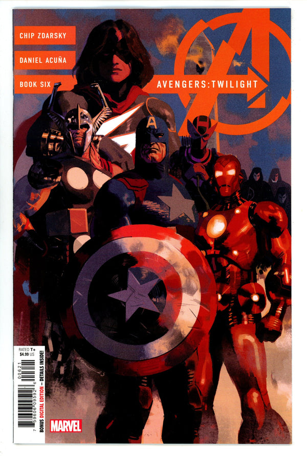 Avengers Twilight 6 Acu‚àö¬±a Variant (2024)