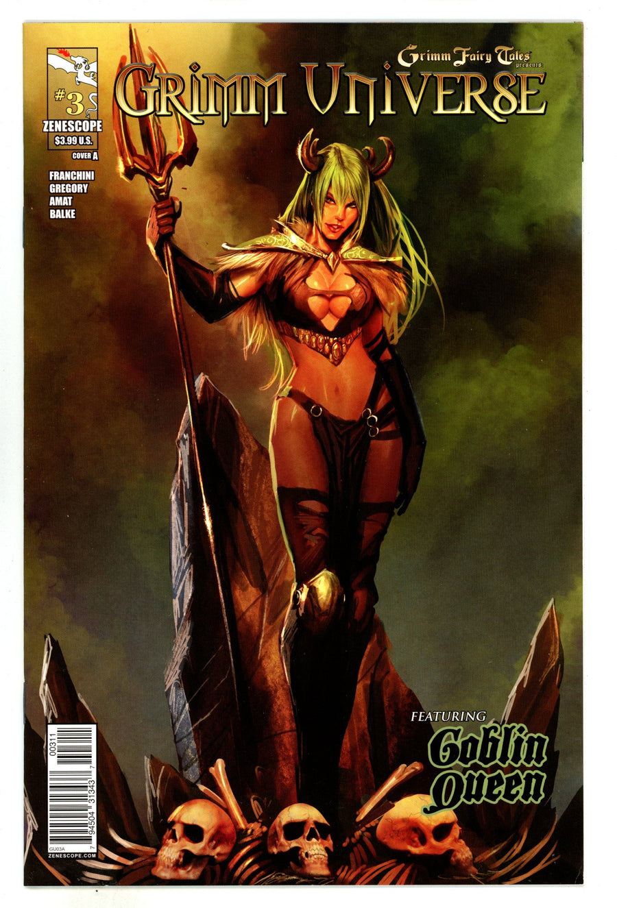 Grimm Universe 3 High Grade (2013) 