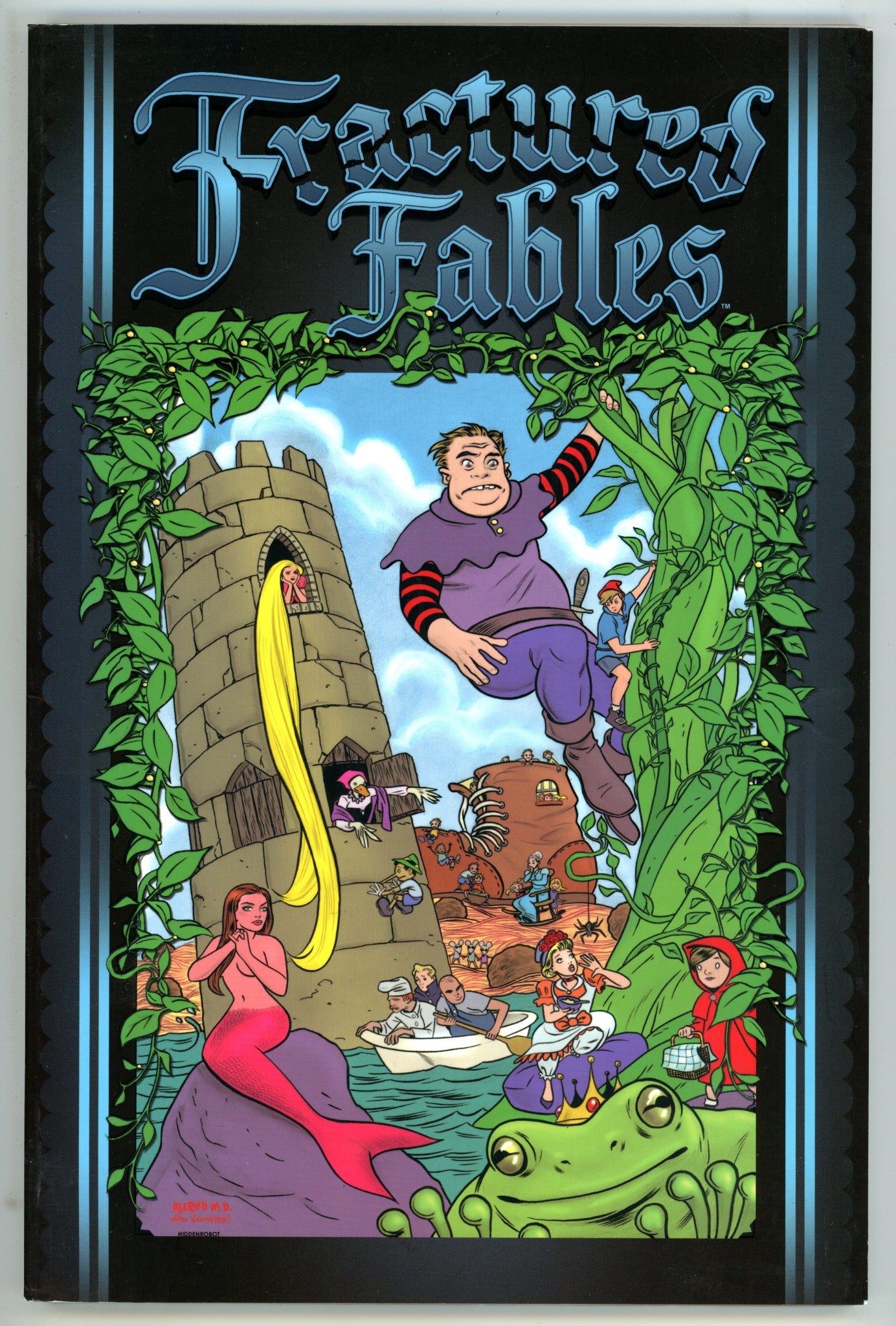 Fractured Fables TPB Mid Grade (2012) 