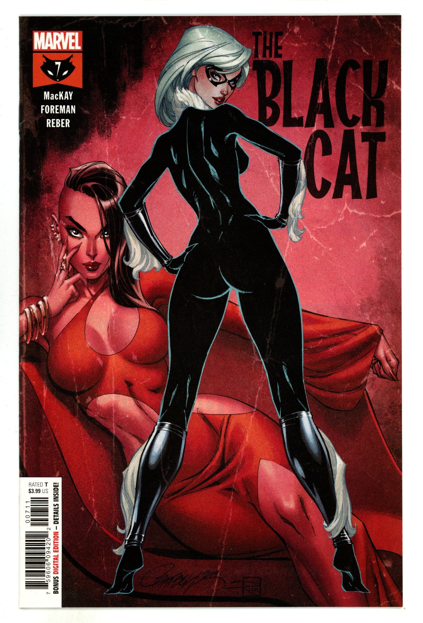 Black Cat Vol 1 7  High Grade  (2020)  