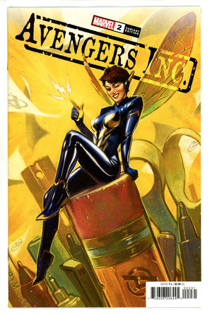 Avengers Inc 2 Harvey Variant (2023)