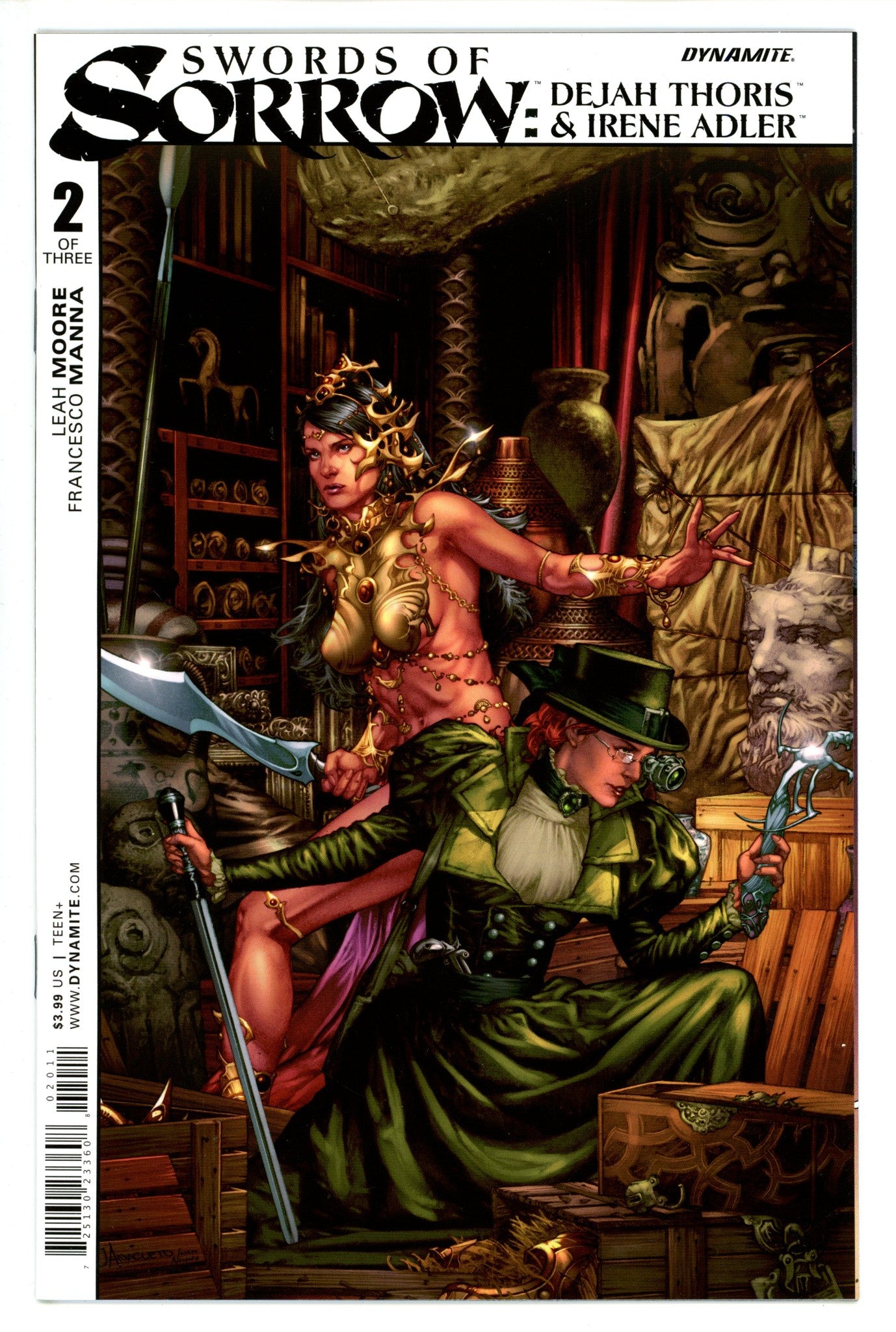 Swords of Sorrow: Dejah Thoris & Irene Adler 2 High Grade (2015)