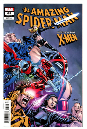 Amazing Spider-Man Vol 6 68 Smith Incentive Variant NM (2025)