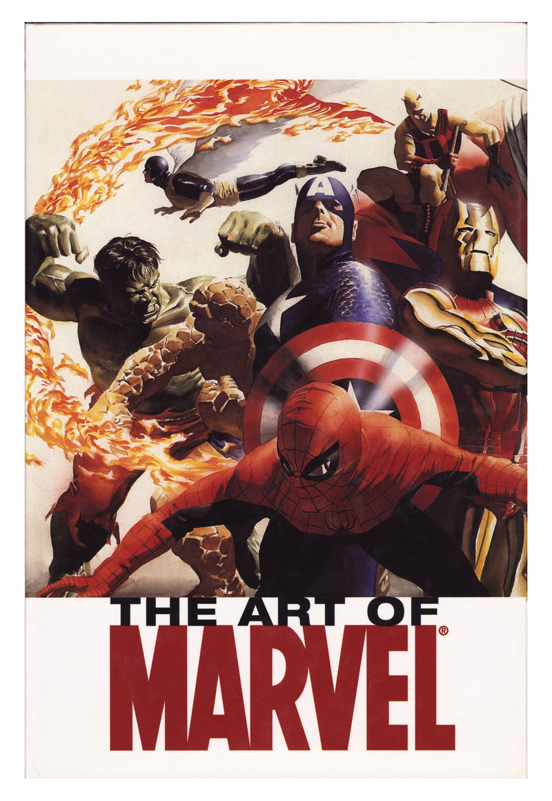 The Art of Marvel HC Vol 1 1 Mid Grade (2003) 