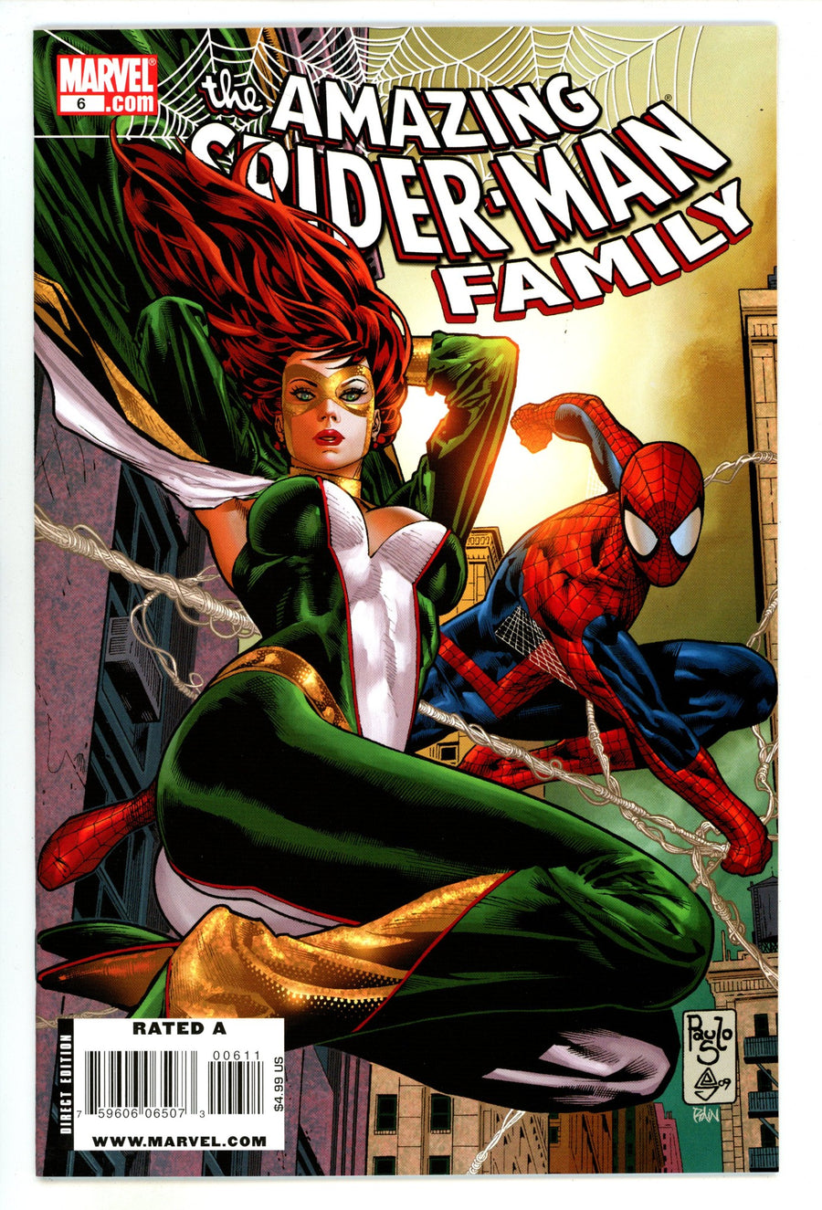 Amazing Spider-Man Family 6 High Grade (2009) 