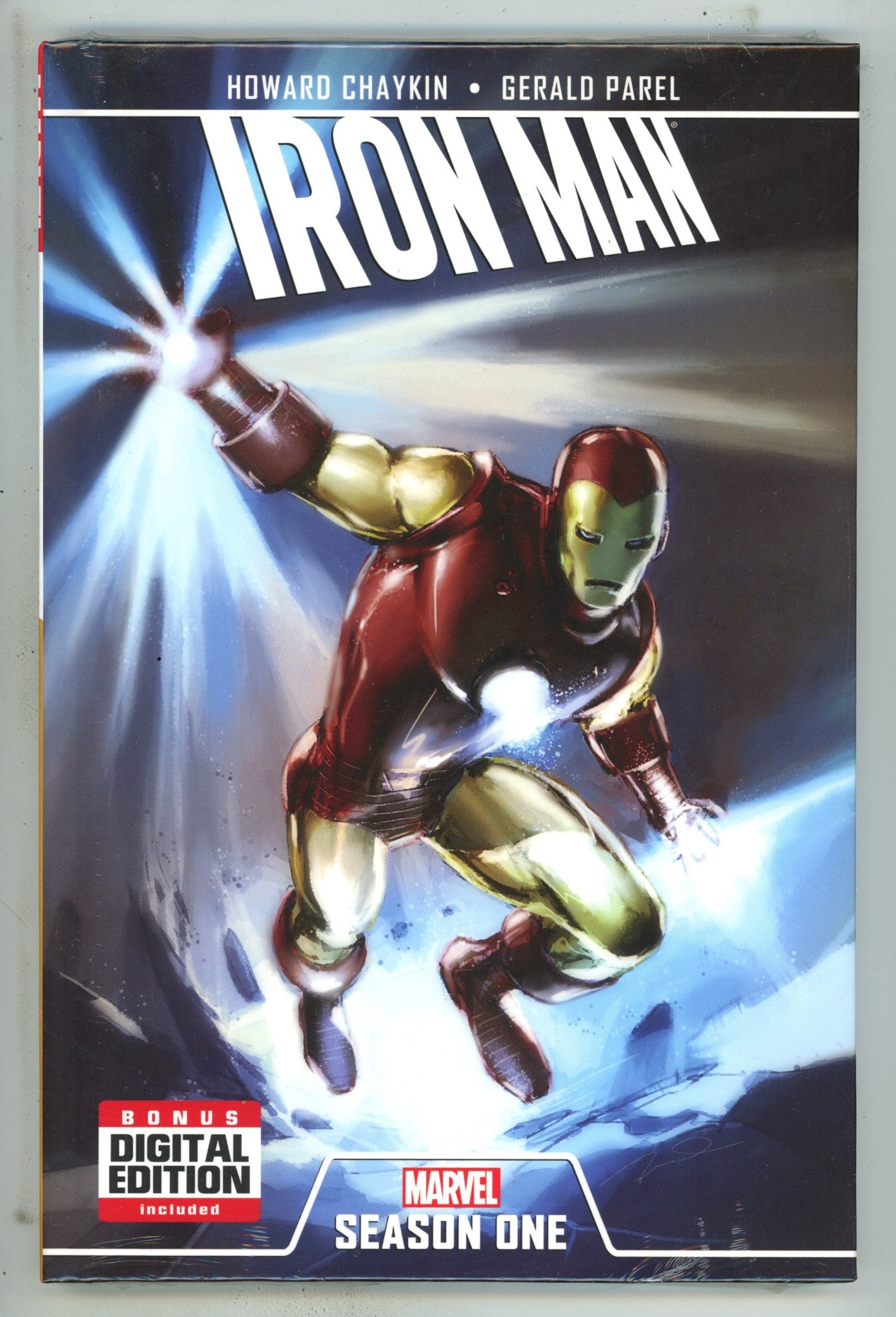 Iron Man: Season One HC New, Sealed (2013) 