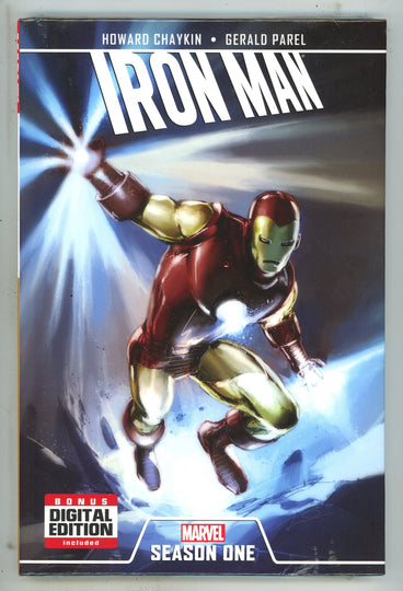 Iron Man: Season One HC New, Sealed (2013) 