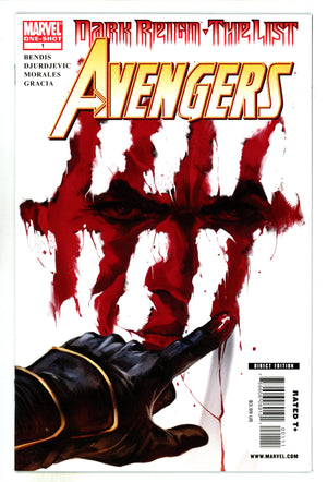 Dark Reign: The List - Avengers 1 High Grade (2009)