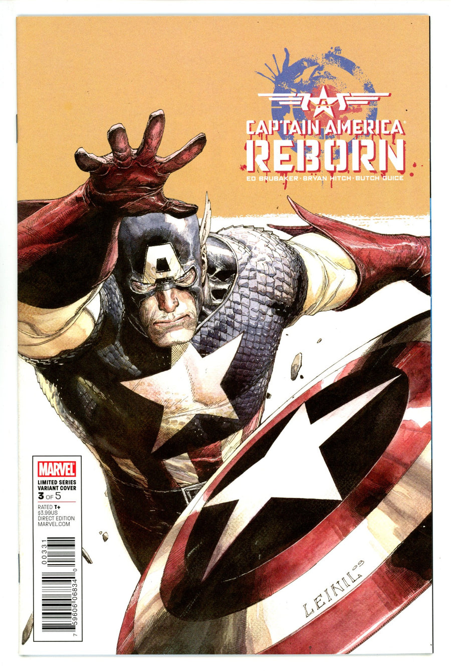 Captain America: Reborn 3 High Grade (2009) Yu Incentive Variant 
