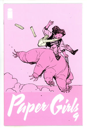 Paper Girls 9 High Grade (2016)