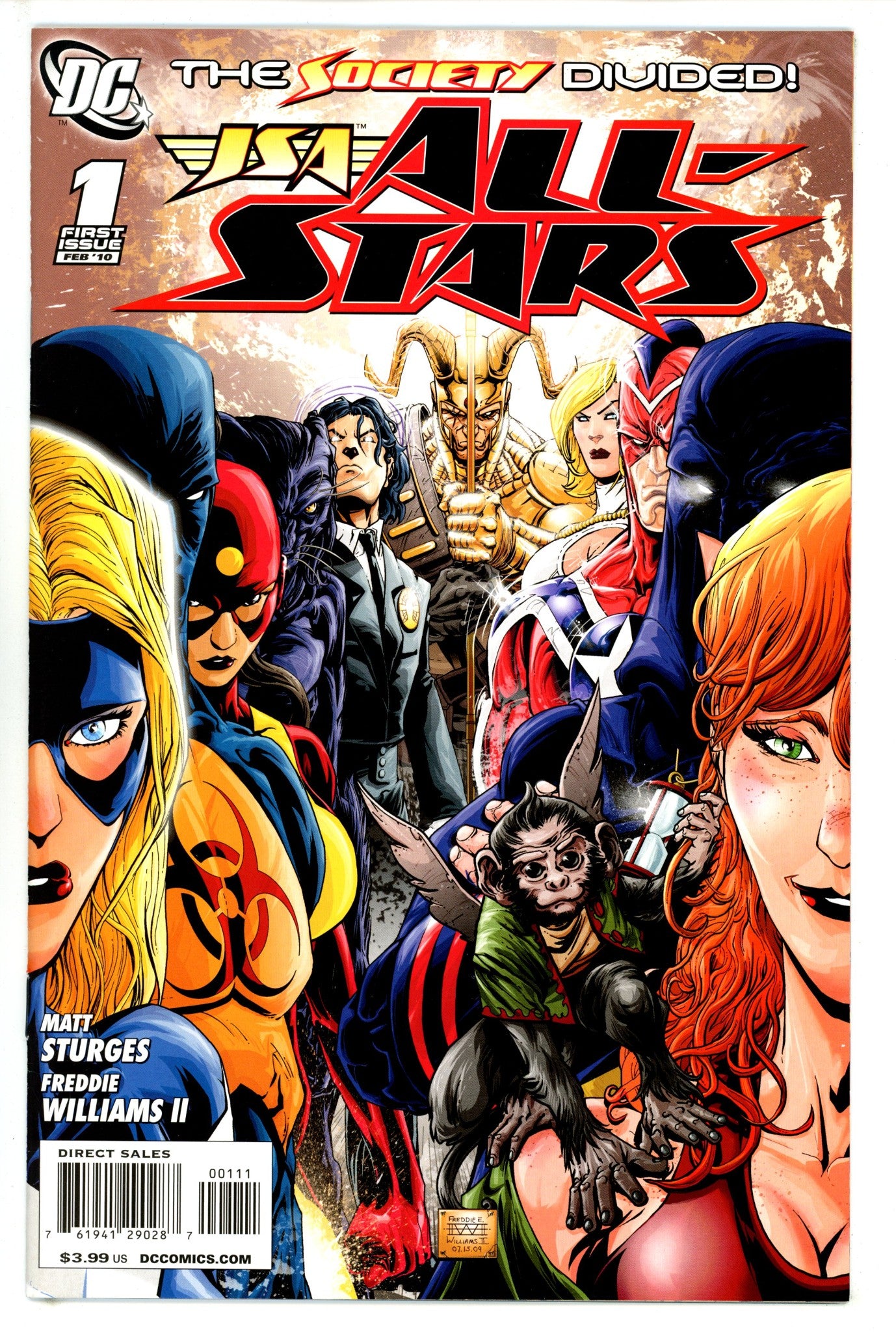 JSA All-Stars 1 (2009)