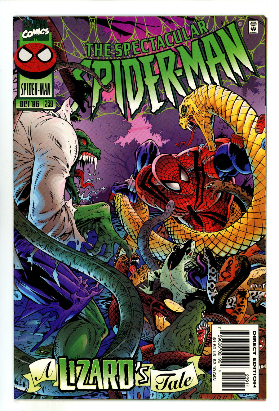 The Spectacular Spider-Man Vol 1 239 High Grade (1996) 