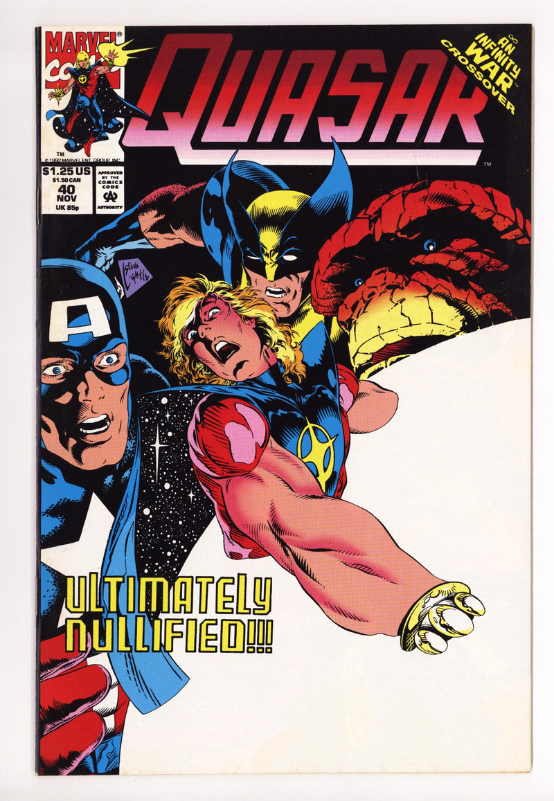 Quasar 40 Mid Grade (1992) 