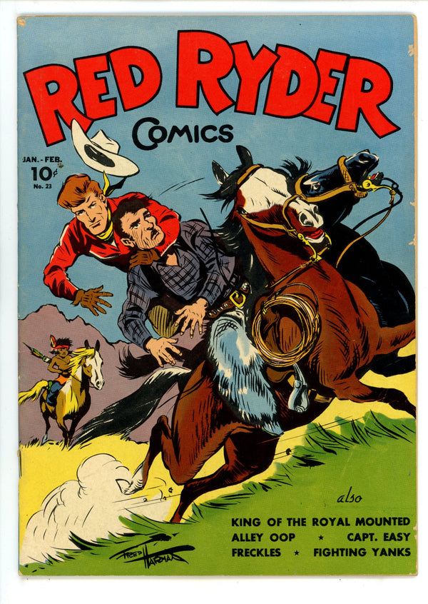 Red Ryder Comics 23 FN (6.0) (1945)