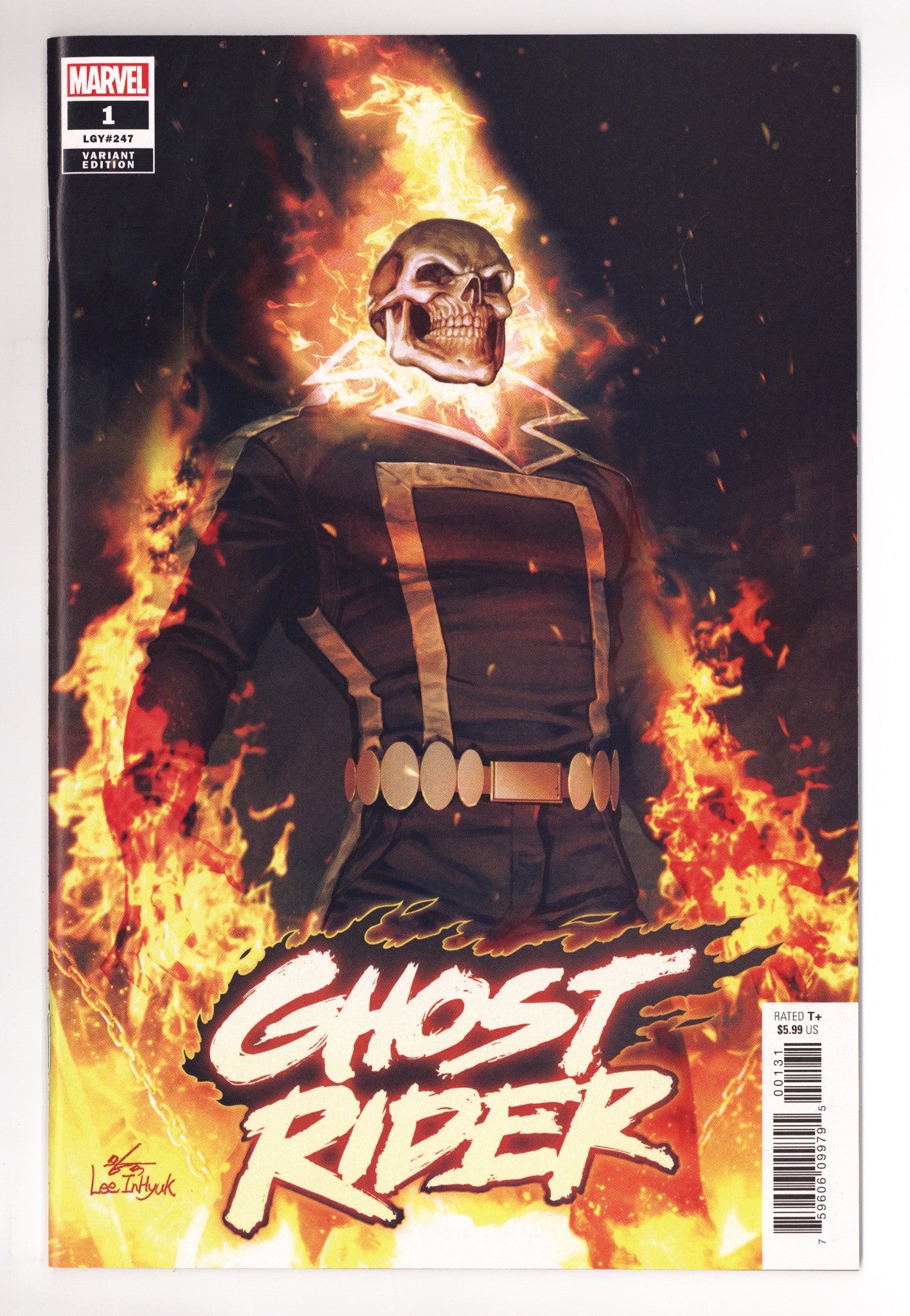 Ghost Rider Vol 9 1 (247) NM- (9.2) (2022) Lee Incentive Variant 