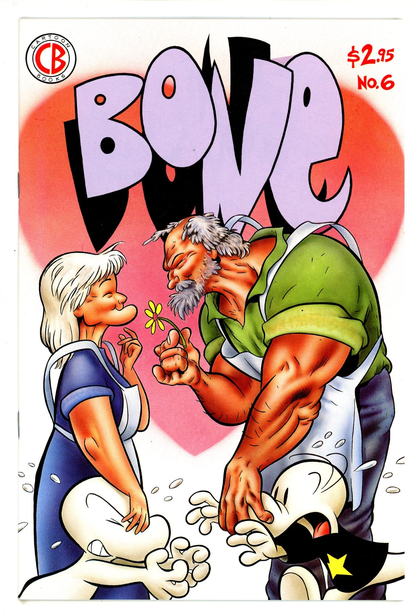 Bone 6 High Grade (1992) 3rd Print 