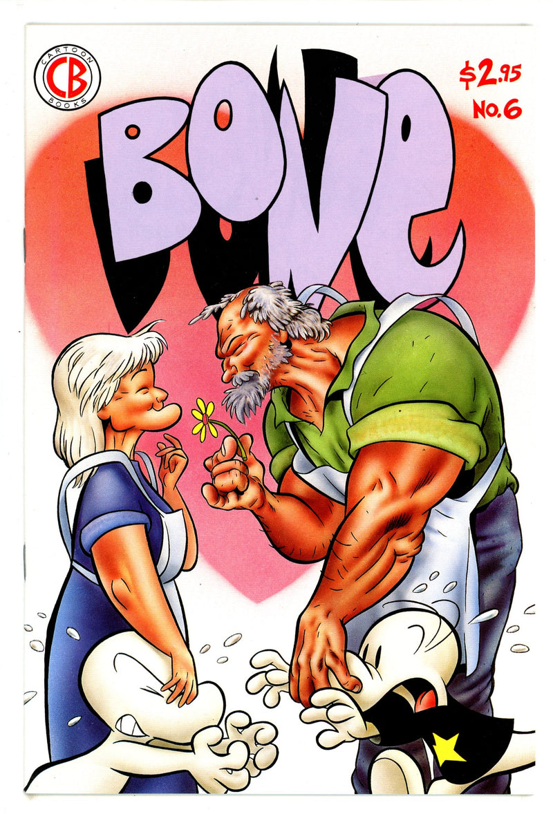 Bone 6 High Grade (1992) 3rd Print 