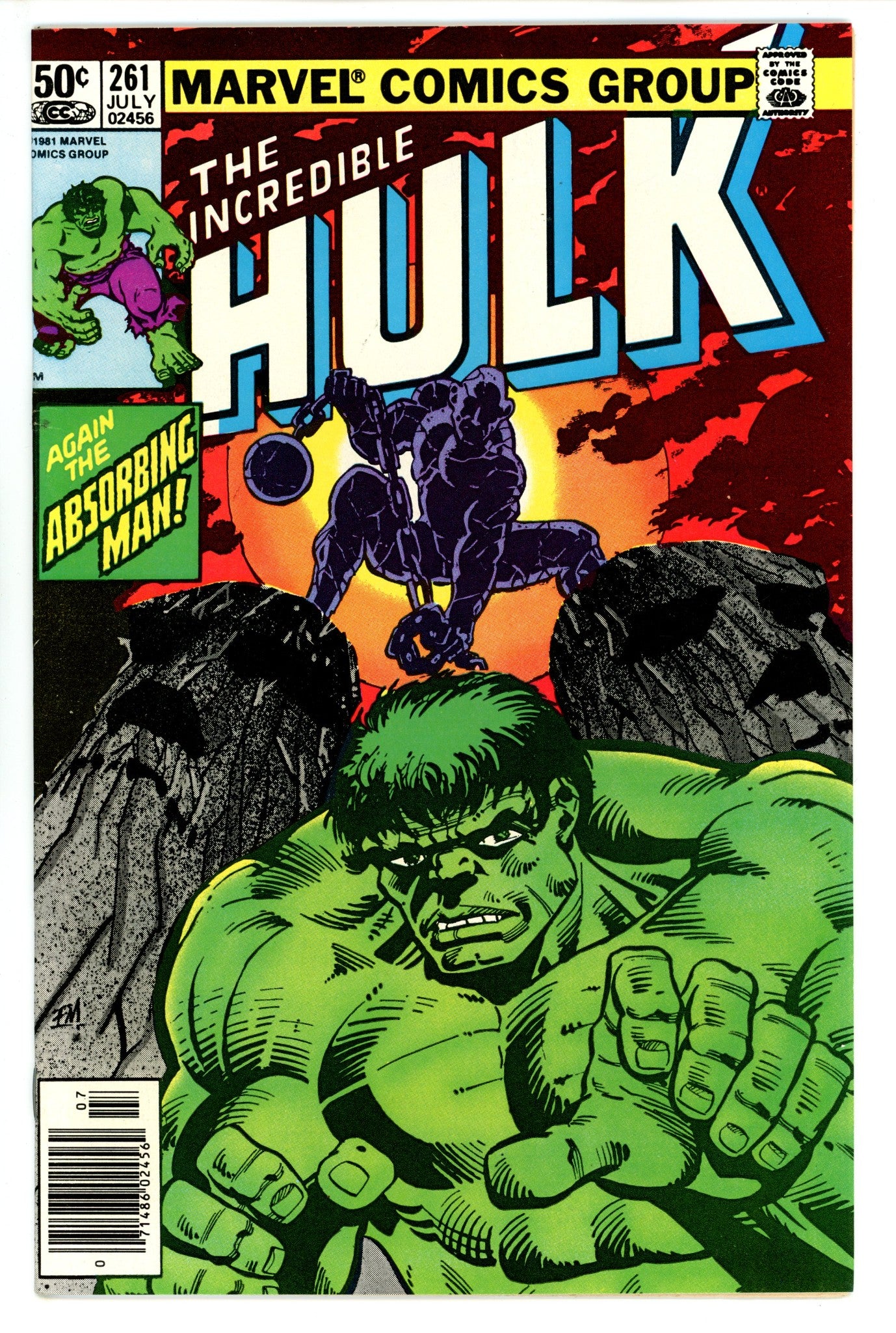 The Incredible Hulk Vol 1 261 (1981)