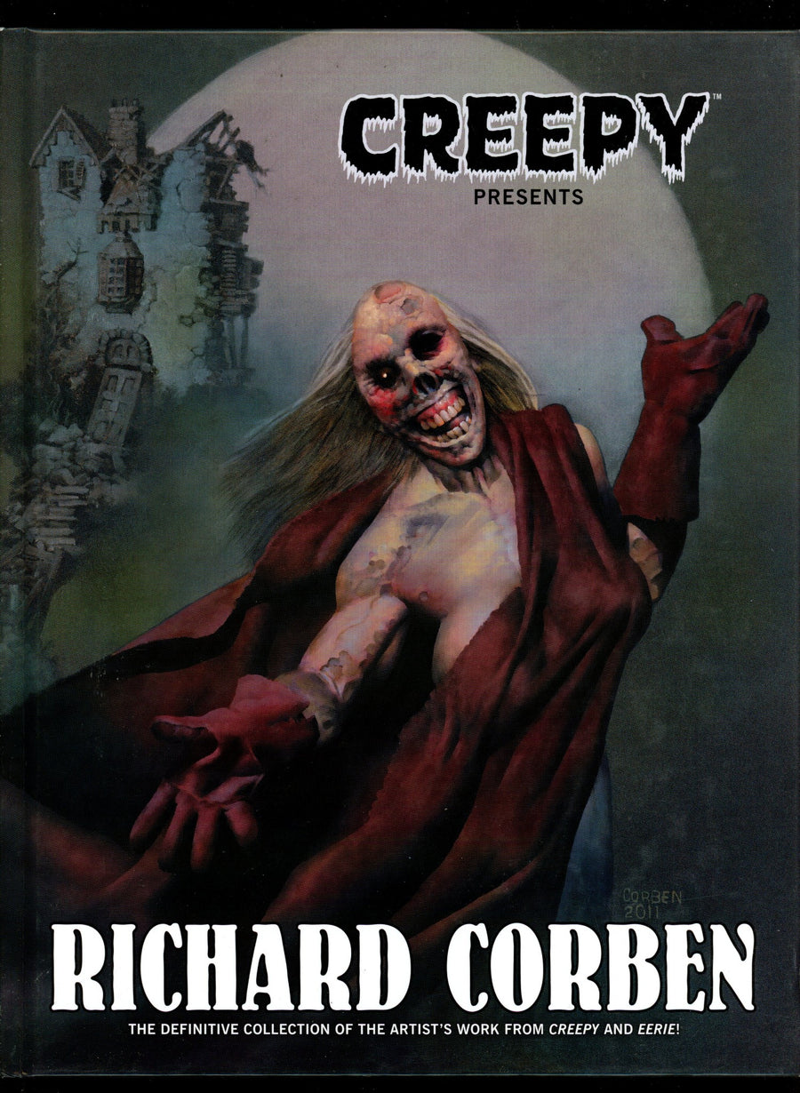 Creepy Presents Richard Corben HC Mid Grade (2012) 