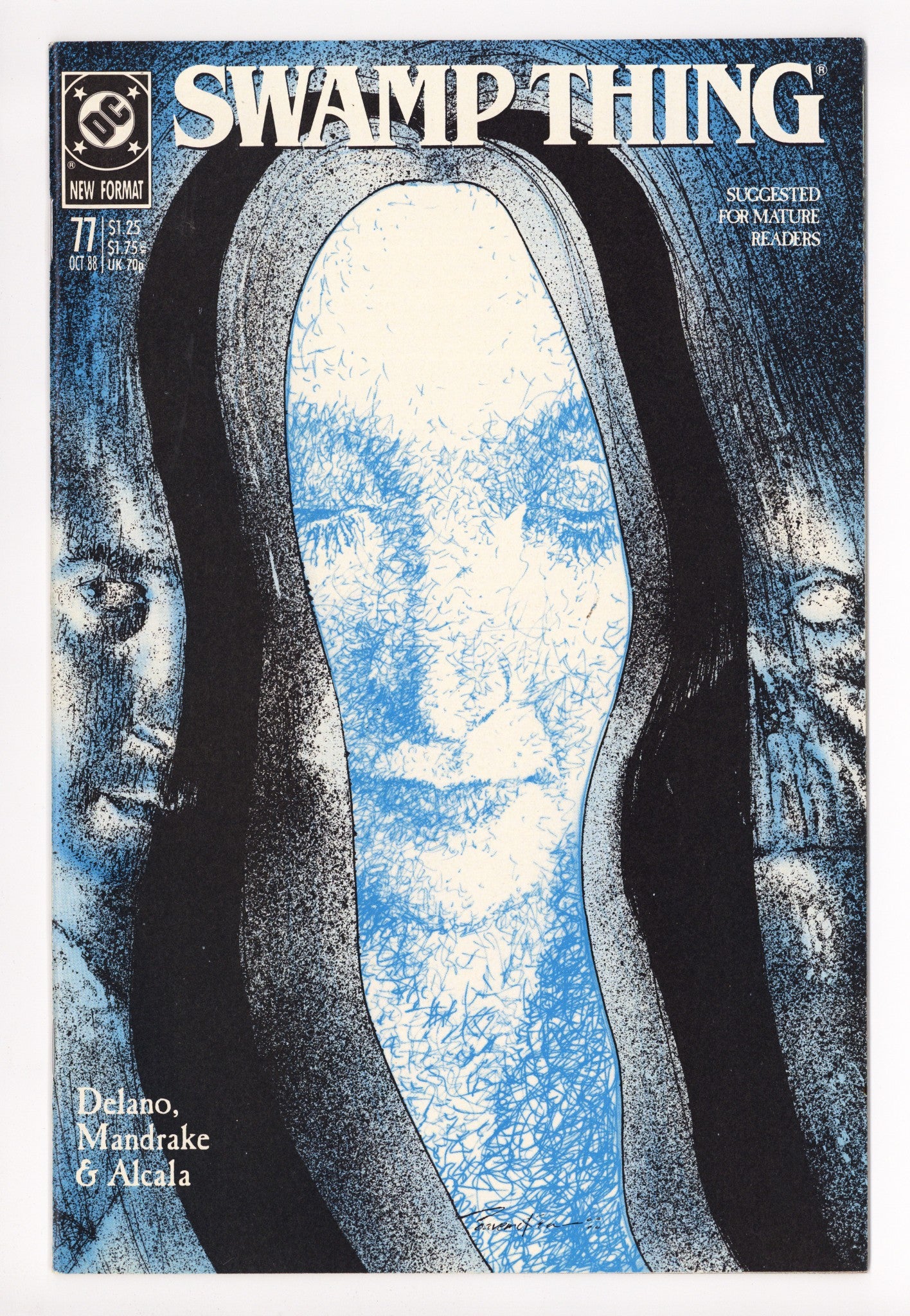 Swamp Thing Vol 2 77 High Grade (1988) 