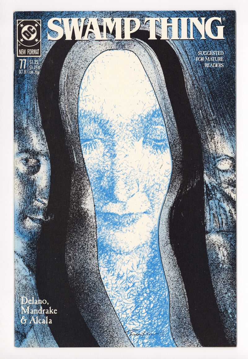 Swamp Thing Vol 2 77 High Grade (1988) 