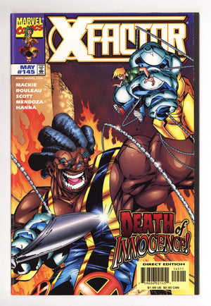 X-Factor Vol 1 145  High Grade   (1998)