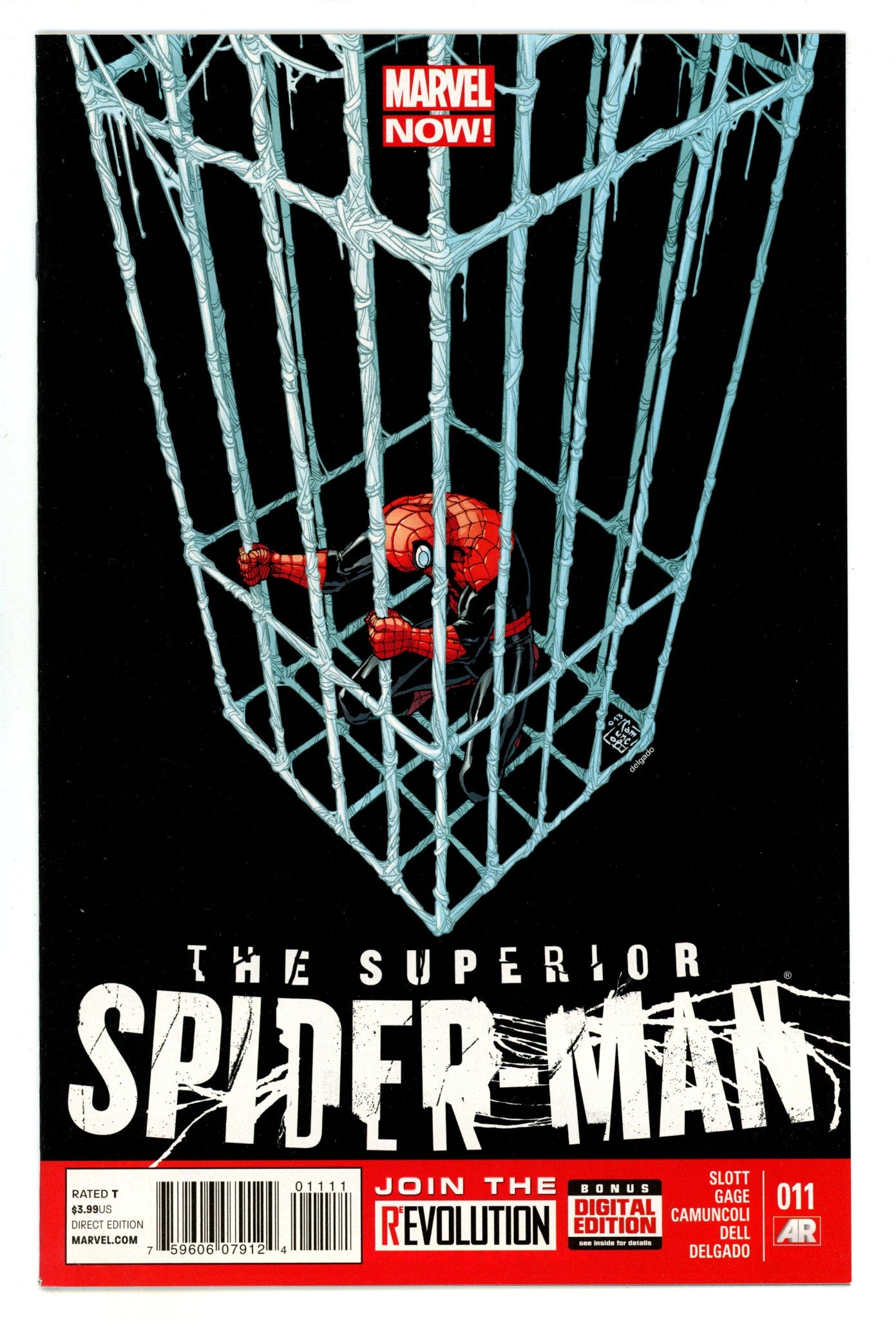 Superior Spider-Man Vol 1 11 High Grade (2013) 