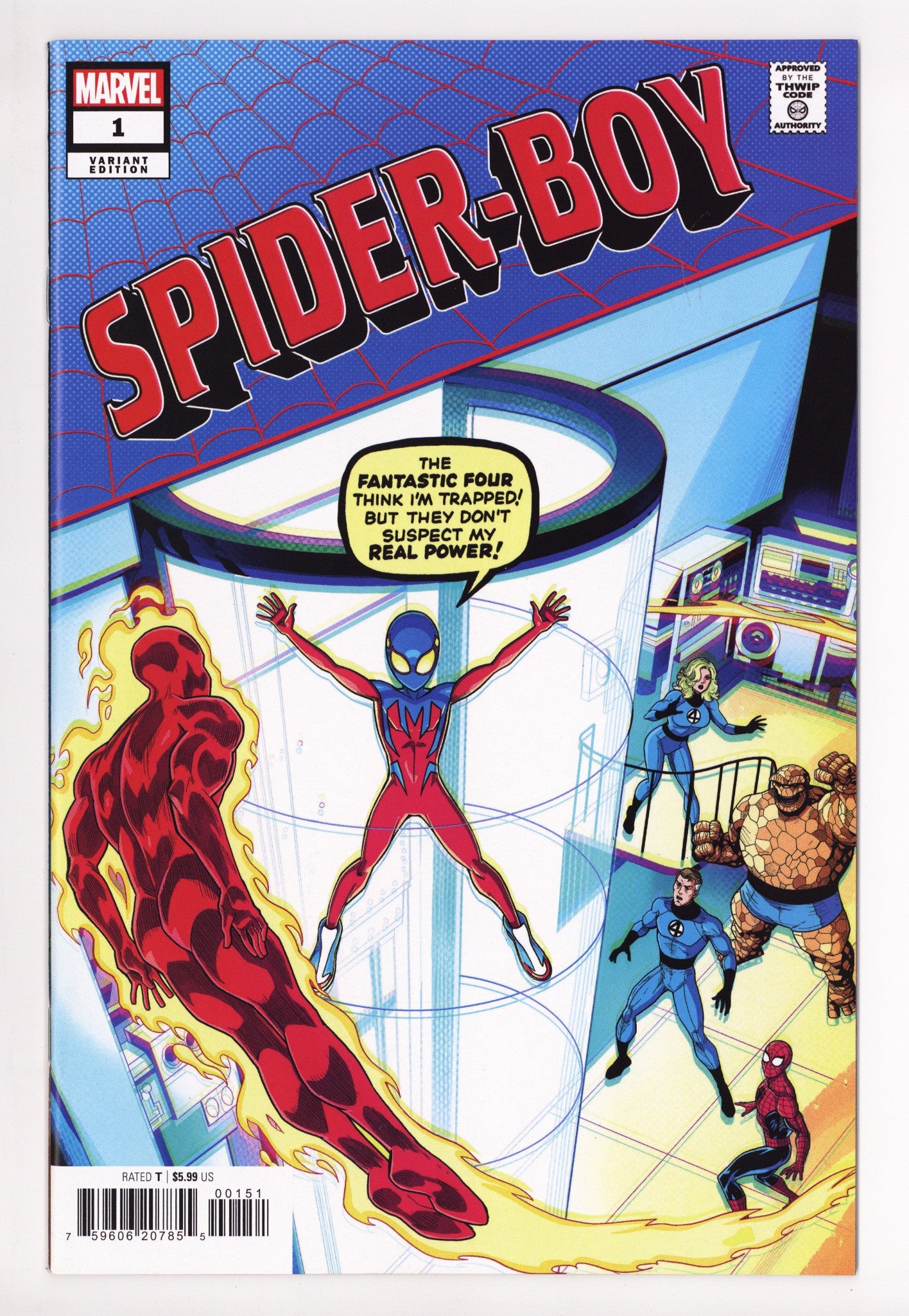 Spider-Boy Vol 1 1 High Grade (2024) Vecchio Variant 