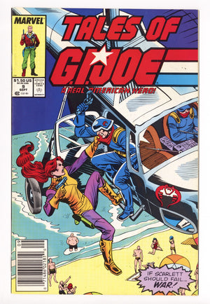 Tales of G.I. Joe 9 Mid Grade (1988) Newsstand 