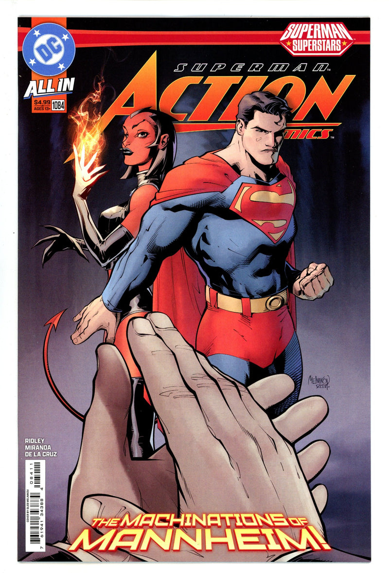 Action Comics Vol 3 1084 (2025)