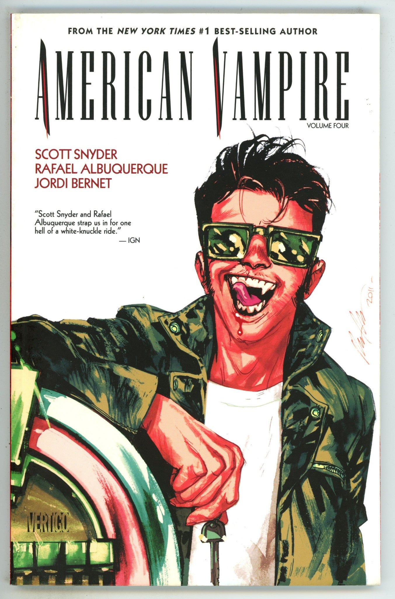 American Vampire TPB Vol 4   Mid Grade   (2013)       