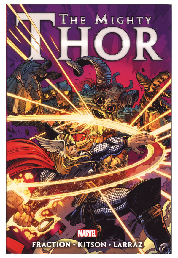 The Mighty Thor by Matt Fraction HC Vol 3   High Grade   (2012)