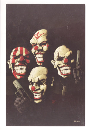 The Recount 1 NM (9.4) (2020) Silverbax Metal Virgin Exclusive Variant